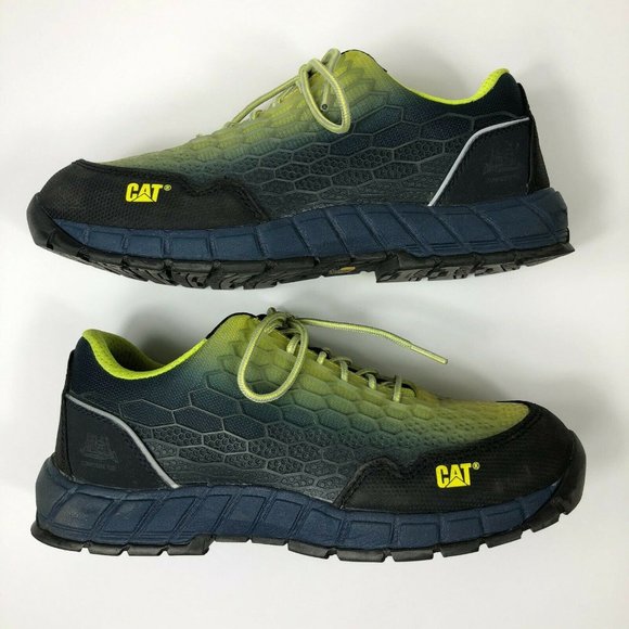 Caterpillar Expedient Composite Toe Work Shoes - Picture 2 of 8